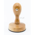 Pieczątka Ex Libris okrągła 140 - Stempel drewniany