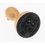 Pieczątka Ex Libris okrągła 013 - Stempel drewniany