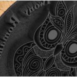 Pieczątka Ex Libris okrągła 013 - Stempel drewniany