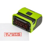 Pieczątka na prezent - W DUPIE TO MAM