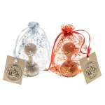 Pieczątka Ex Libris okrągła 140 - Stempel drewniany