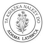 Pieczątka Ex Libris okrągła 036 - Stempel drewniany