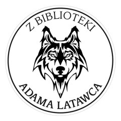 Pieczątka Ex Libris okrągła 056 - Stempel drewniany
