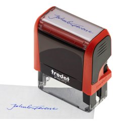 Pieczątka faksymile / podpis Trodat 4912 - 47x18mm