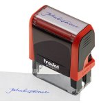 Pieczątka faksymile / podpis Trodat 4912 - 47x18mm