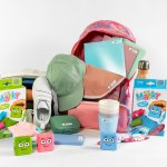 Pieczątka do znakowania odzieży - COLOP Marky - różowy