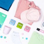 Pieczątka do znakowania odzieży - COLOP Marky - różowy