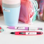 Pieczątka do znakowania odzieży - COLOP Marky - różowy