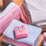 Pieczątka do znakowania odzieży - COLOP Marky - różowy