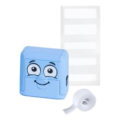 Pieczątka do znakowania odzieży - COLOP Marky - niebieski