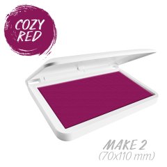 Poduszka z tuszem COLOP Make 2 - Cozy Red (70x110mm)