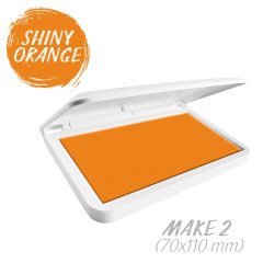 Poduszka z tuszem COLOP Make 2 - Shiny Orange (70x110mm)