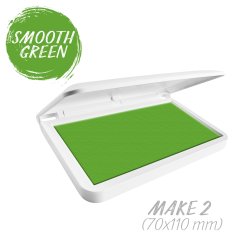 Poduszka z tuszem COLOP Make 2 - Smooth Green (70x110mm)