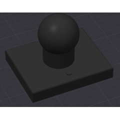 Stempel 100x80mm - Stempel 3D - WŁASNY WZÓR