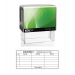 Pieczątka Dekretacyjna COLOP IQ 50 - 30x69mm 