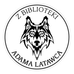 Pieczątka Ex Libris okrągła 056 - Stempel drewniany