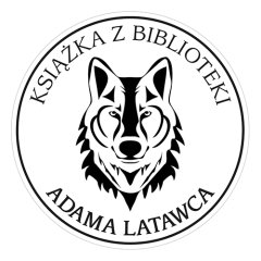 Pieczątka Ex Libris okrągła 059 - Stempel drewniany