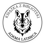 Pieczątka Ex Libris okrągła 059 - Stempel drewniany