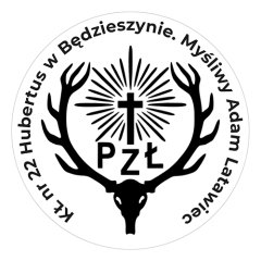 Pieczątka Ex Libris okrągła 111 - Stempel drewniany