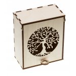 Pudełko ażurowe - Drzewo